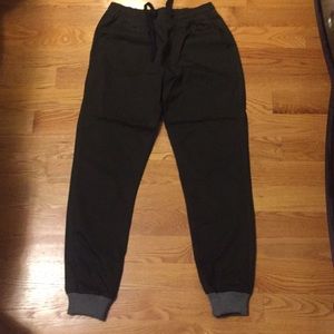 Men's Army Green jogger pants